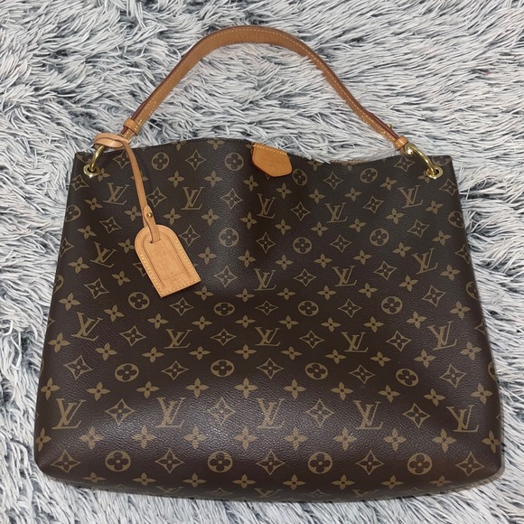 Louis Vuitton Graceful MM tote - Picture 2 of 12
